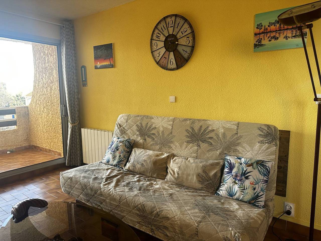 Ganze Wohnung, Gemütliche 2-Zimmer-Wohnung mit Poolnähe - 4 Schlafplätze - Parkplatz - 300 m vom Strand in La Côte Vermeille, Argelès-sur-Mer