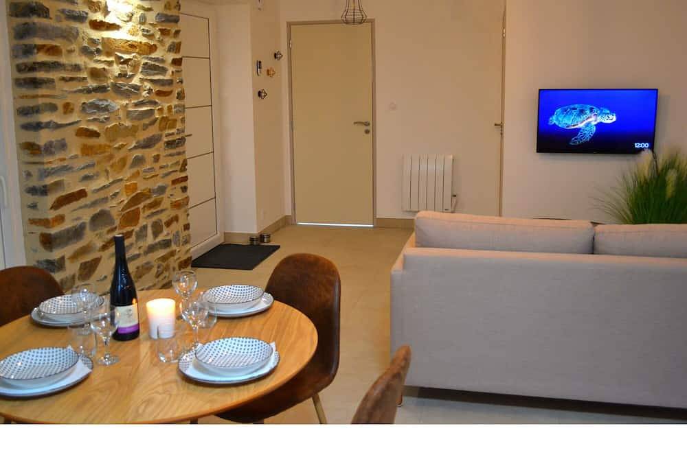 Le cottage Saint Vincent-centre ville-wifi-parking in La Gacilly, Región de Vannes