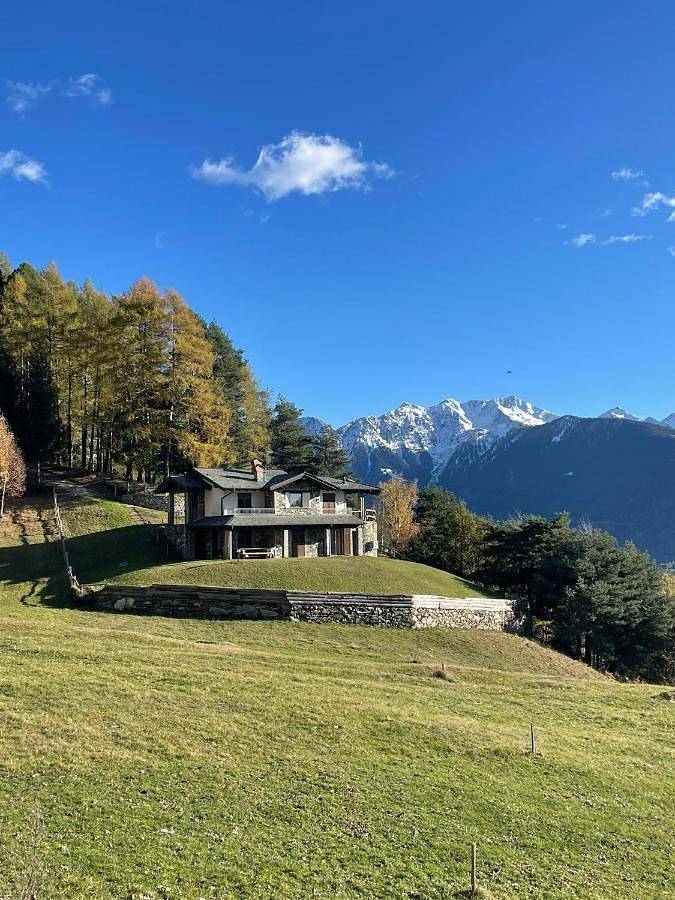 Appartement entier, Baita Poira Vero in Mello, Alpes de la Bernina