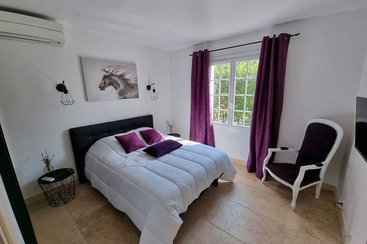 Gîte pour 8 personnes, avec terrasse et jardin dans Bac du sauvage - 2