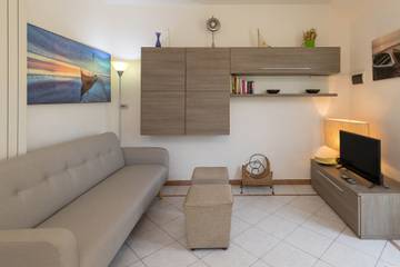 Casa Sulla Spiaggia per 6 Persone in Rosignano Marittimo, Toscana, Foto 3