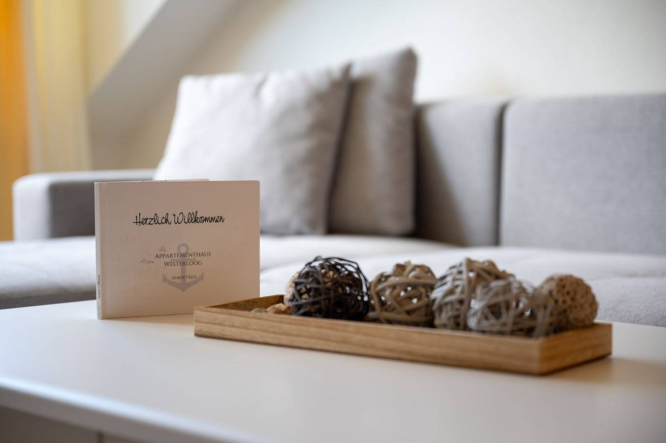 Ganze Wohnung, Schönes 2-Zimmer-Appartement in zentraler Lage in Spiekeroog