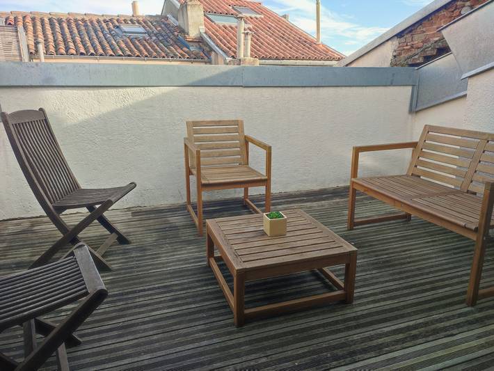 Gîte pour 2 personnes, avec terrasse à Toulouse - 4