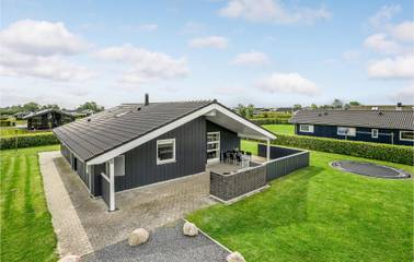 Ferienhaus für 6 Personen, mit Terrasse und Garten sowie Sauna und Whirlpool in Flovt Strand