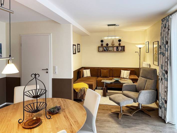 Ferienwohnung für 4 Personen, mit Balkon und Sauna auf Amrum - 3