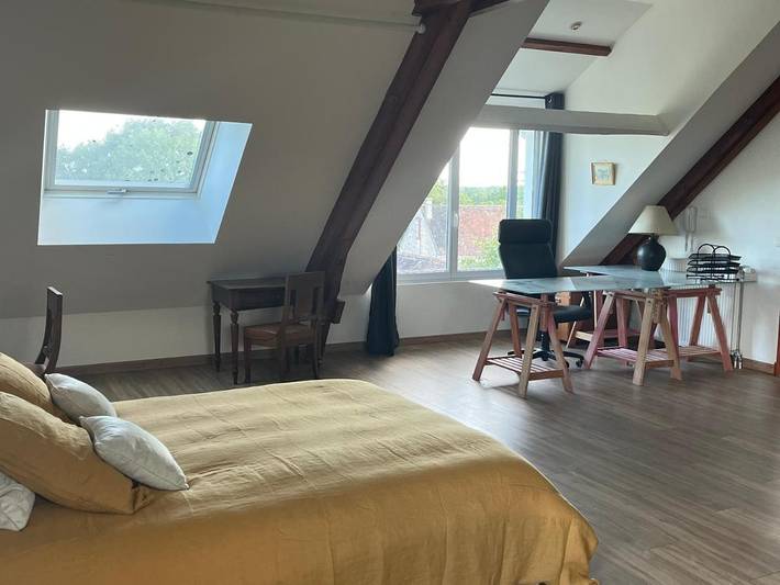 Chambre d’hôte pour 2 personnes, avec jardin ainsi que vue et piscine dans Seine-et-Marne - 3