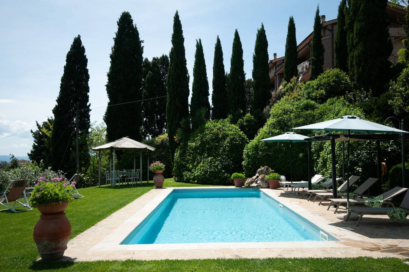 Le Fonti Casa Vacanze: Vista Montagna, Wi-Fi e Aria Condizionata in Barberino Val d'Elsa, Barberino Tavarnelle