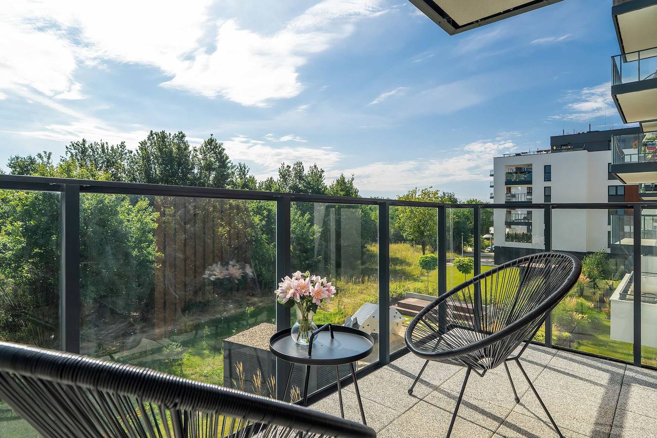 Appartement entier, Meissnera 3C | Poznań | Bright Apartment | Parking and Balcony in Poznań, Grande Pologne
