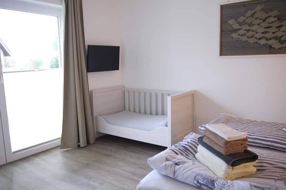 Ganze Wohnung, Großzügige Wohnung auf 125qm mit Terrasse, Wintergarten, Sauna und Kamin in Scharbeutz, Ostholstein