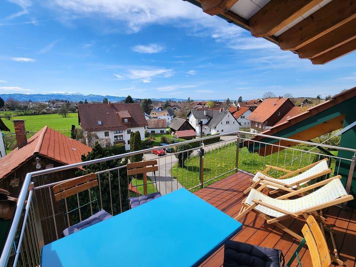 Ferienwohnung für 4 Personen, mit Garten und Seeblick in Bodolz - 2