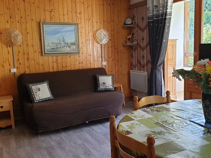 Gîte pour 4 personnes, avec Balcon et Piscine à Saint-Jean-d'Aulps - 2