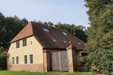 Ferienwohnung für 3 Personen, mit Garten und Sauna, mit Haustier in Nuthe-Urstromtal