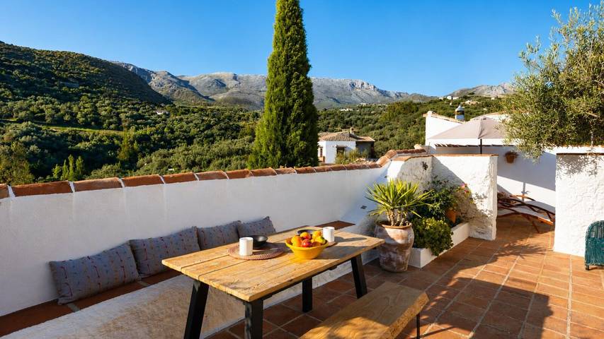 Casa rural para 6 personas, con piscina en Periana