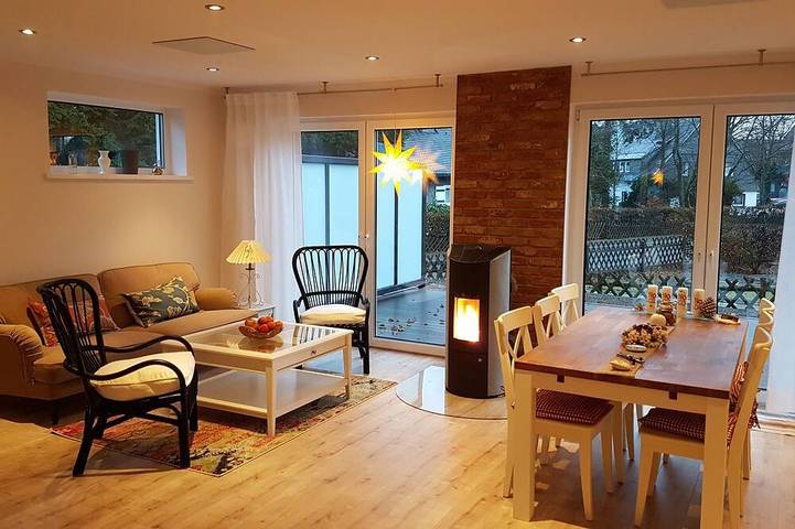 Ferienhaus für 6 Personen, mit Garten und Terrasse - 1
