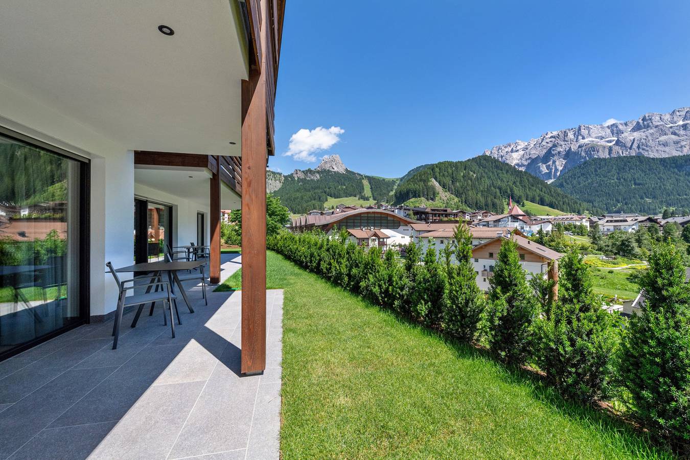Entire apartment, 193C Apartments Chalet Silva in Wolkenstein, Dolomiti Superski