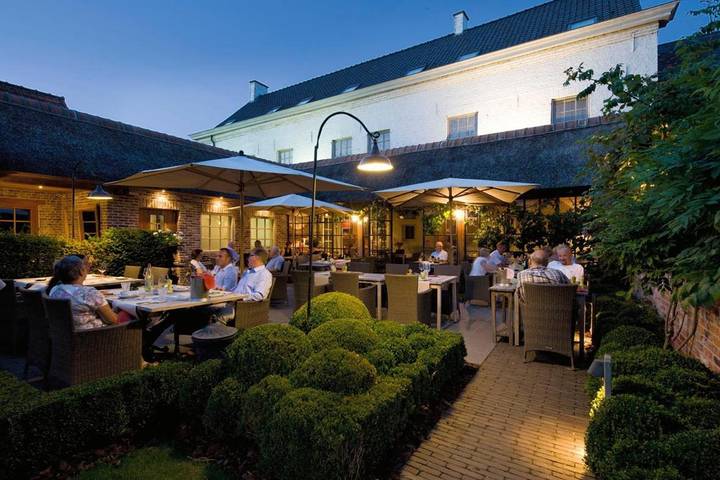 Hôtel pour 2 personnes, avec Terrasse et Jardin à Kluisbergen