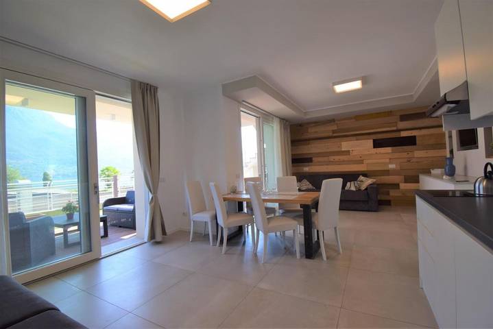 Location de vacances pour 6 personnes, avec jacuzzi et jardin, adapté aux familles à Oliveto Lario - 4