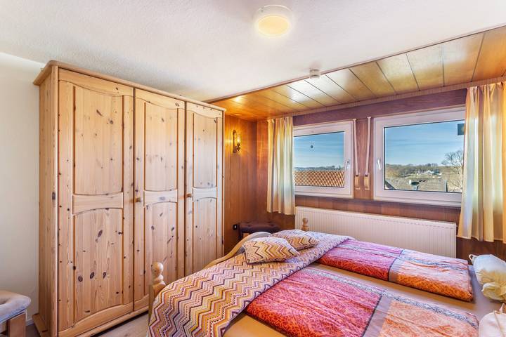 Ferienwohnung für 2 Personen, mit Seeblick und Garten in Möhnesee