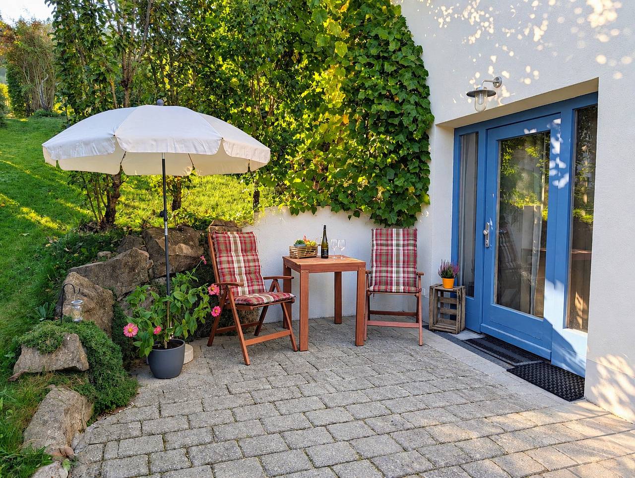 Ganze Ferienwohnung, Schloßberg-Platzerl in Peiting, Romantische Straße