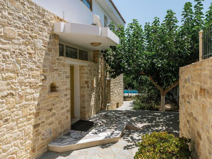 Ferienhaus für 6 Personen, mit Pool und Garten in Pitsidia - 4