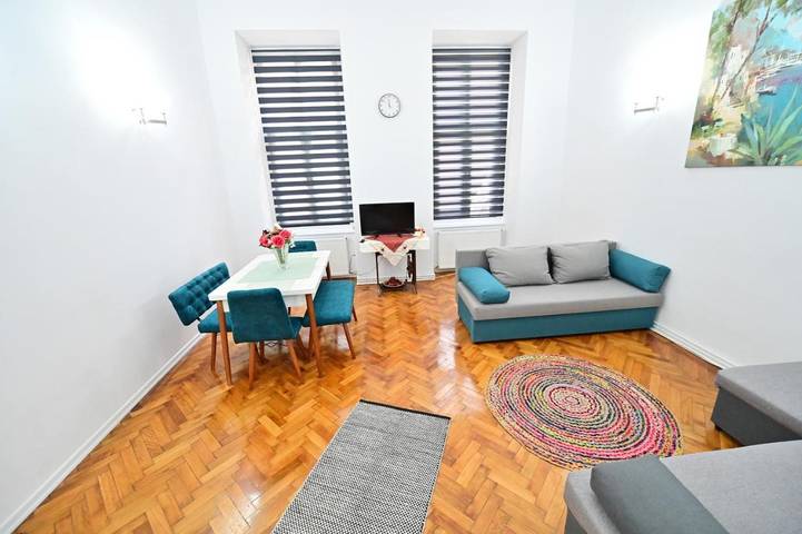Appartement de vacances pour 4 personnes, avec vue et terrasse