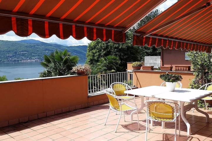 Appartement de vacances pour 5 personnes, avec jardin ainsi que balcon et piscine - 1