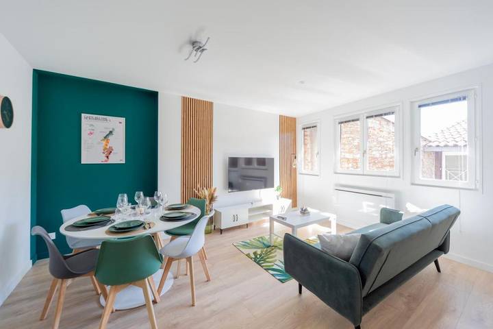 Gîte pour 6 personnes à Mâcon - 3