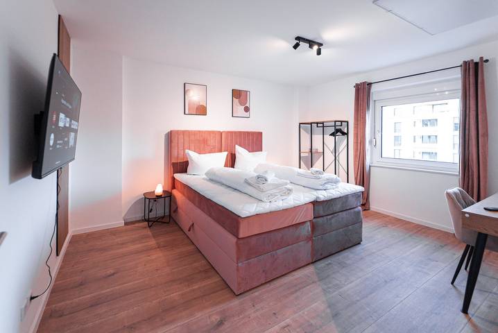 Ganze Ferienwohnung, Unique Gneisenau Wohlfühloase in Ulm, Schwaben
