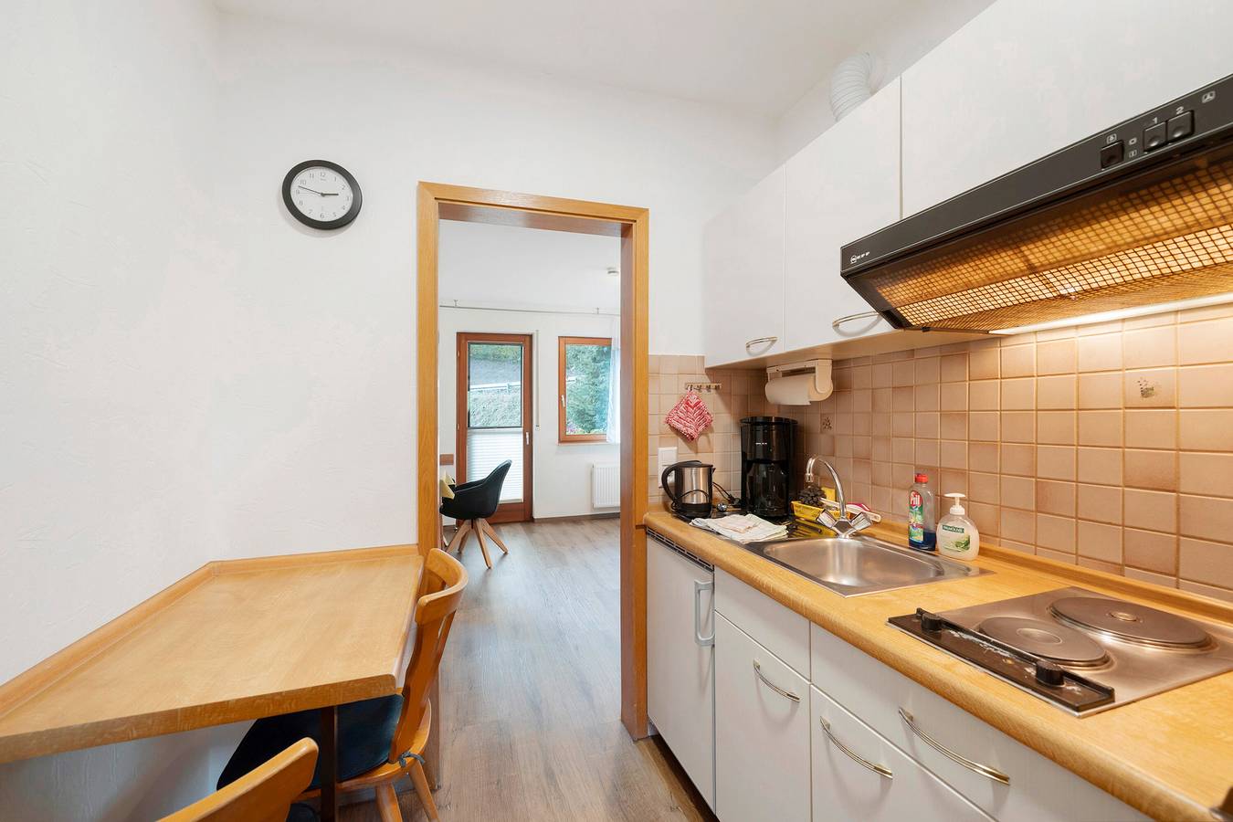 Ganze Wohnung, Apartment 'Nr. 2 Rotkelchen' mit gemeinsamer Terrasse, gemeinsamem Garten und Wlan in Freiamt, Südschwarzwald