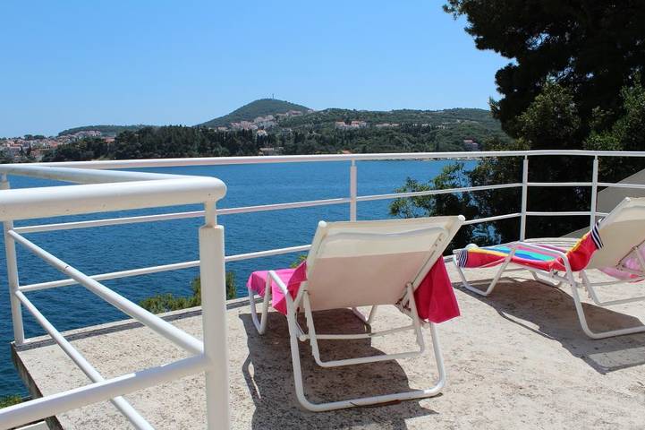 Studio für 4 Personen, mit Meerblick in Grad Dubrovnik - 4