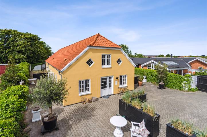 Ferienwohnung für 4 Personen, mit Whirlpool und Terrasse in Skagen