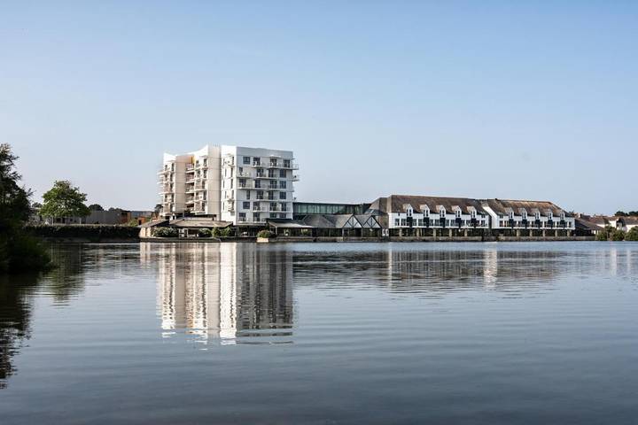 Hôtel pour 4 personnes, avec jardin et vue