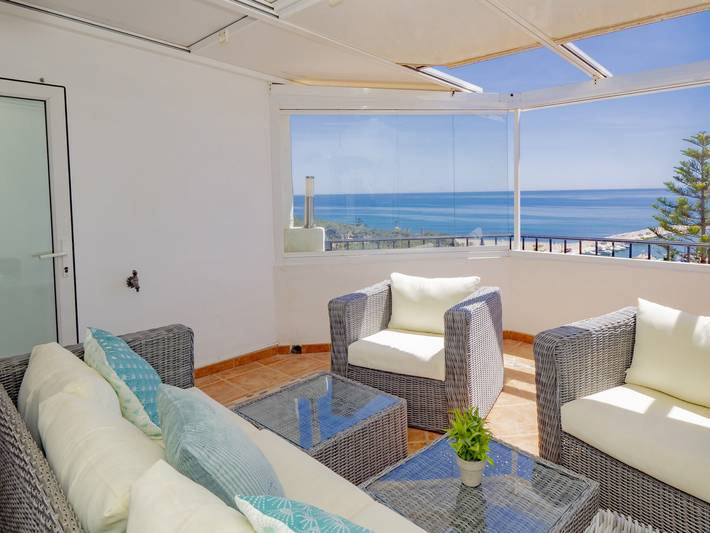 Ferienwohnung für 5 Personen, mit Terrasse und Meerblick in Marbella - 4