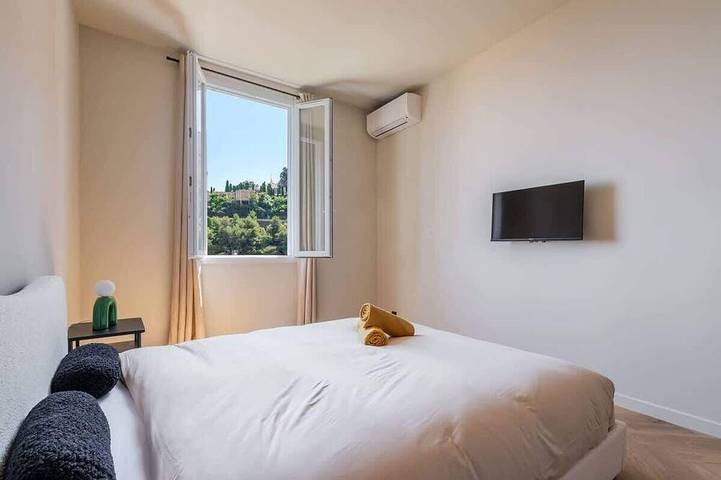Appartement entier, Élégant 2 pièces avec vue mer aux portes de Monaco in Beausoleil, Côte méditerranéenne (France)