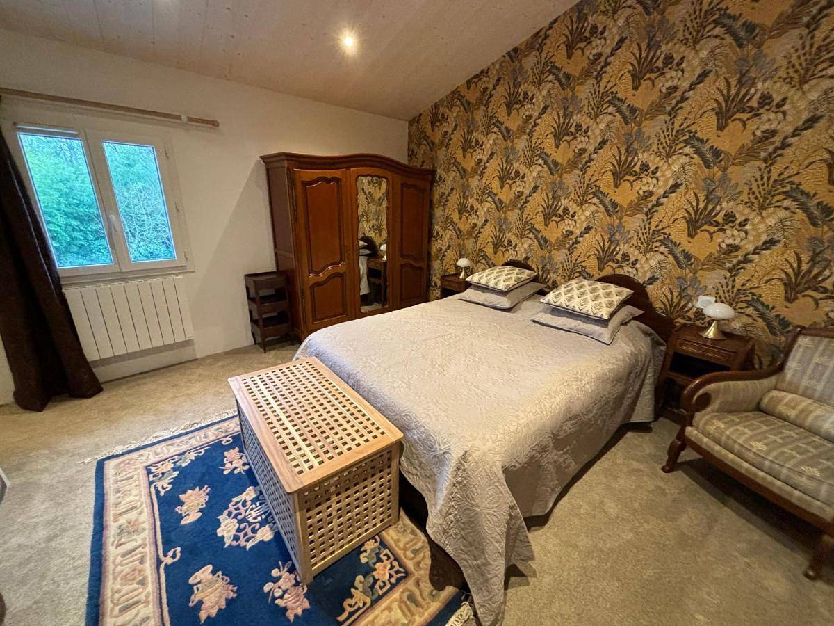Double Room with Garden View in Coulon, Région de Niort