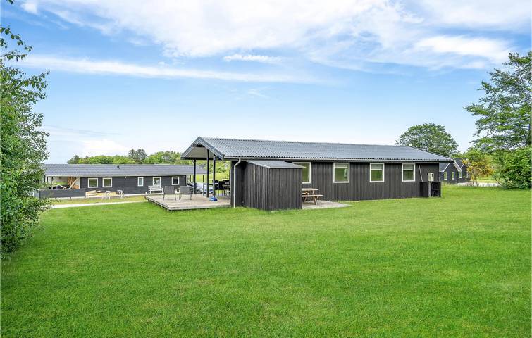 Ferienhaus für 10 Personen, mit Terrasse in Bønnerup Strand - 2