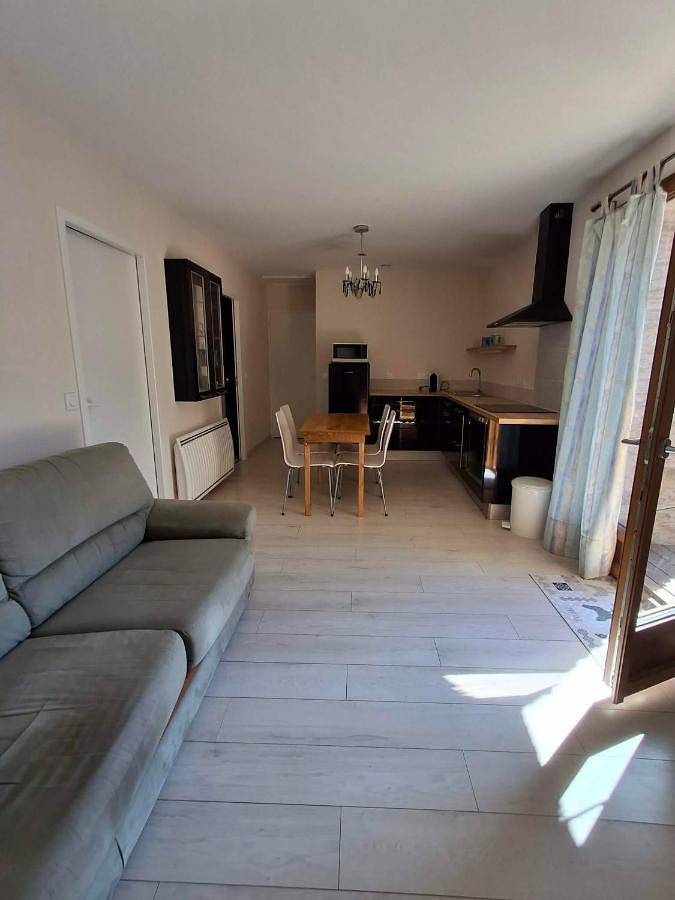 Gîte pour 4 personnes, avec Balcon à La Salvetat-Peyralès