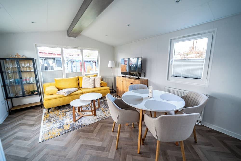 Chalet direkt am See - ruhig und modern in Versmold, Münsterland