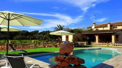 Villa in Llucmajor, South Majorca für 8 