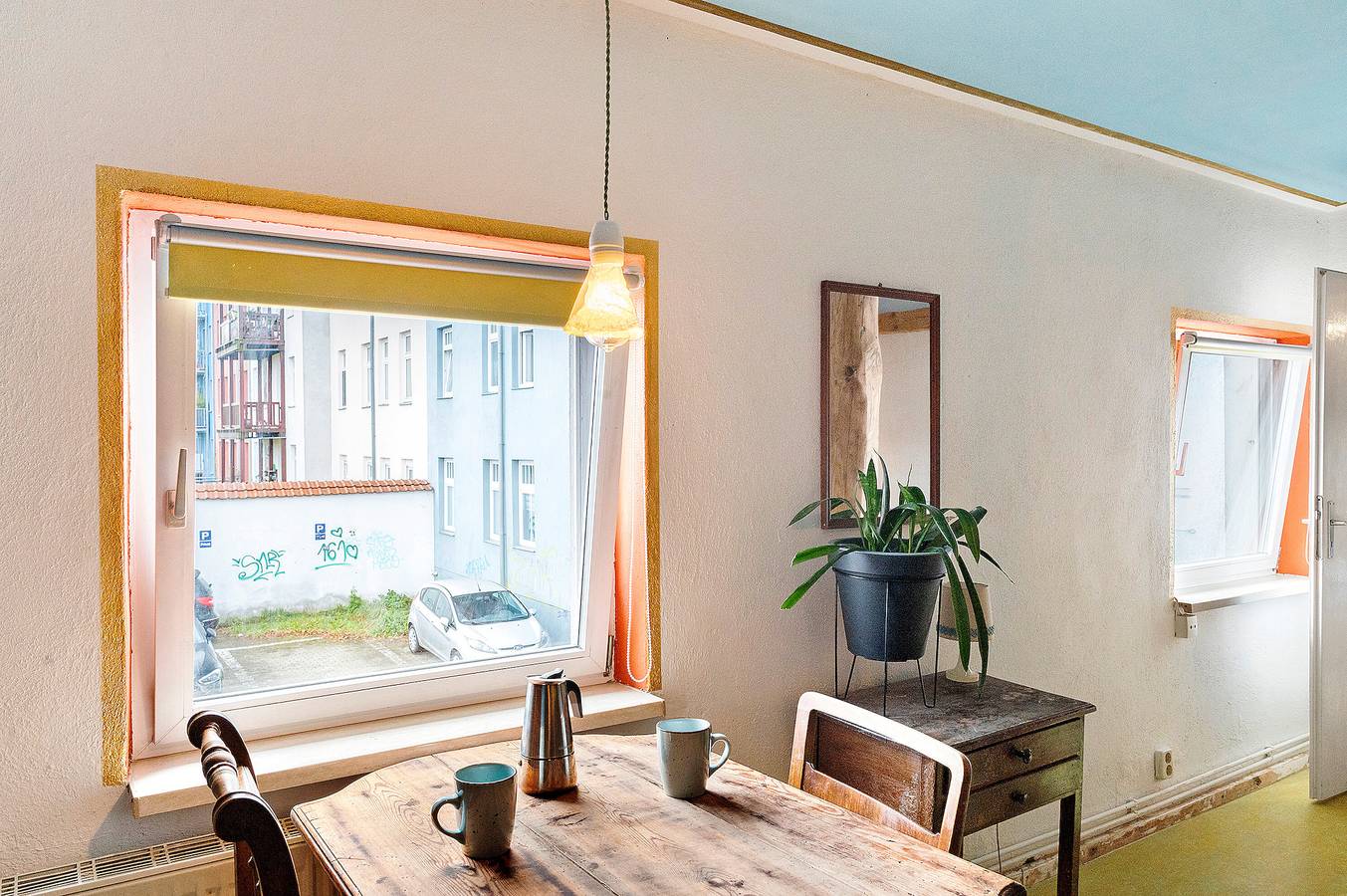 Ganze Wohnung, Apartment 'Fuchsbau in der Ktv' mit Wlan in Kröpeliner-Tor-Vorstadt, Rostock