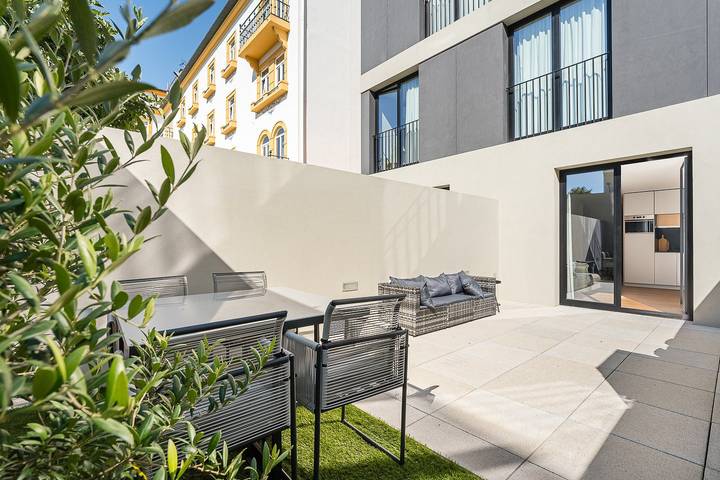 Apartamento de férias para 4 pessoas, com terraço em Aveiro