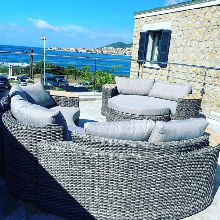 Villa pour 8 personnes, avec jardin ainsi que piscine et vue à Ajaccio - 3