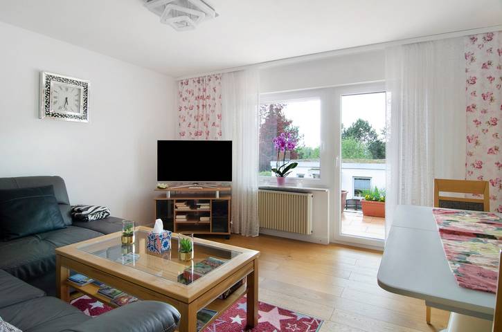 Ferienwohnung für 3 Personen, mit Garten - 1