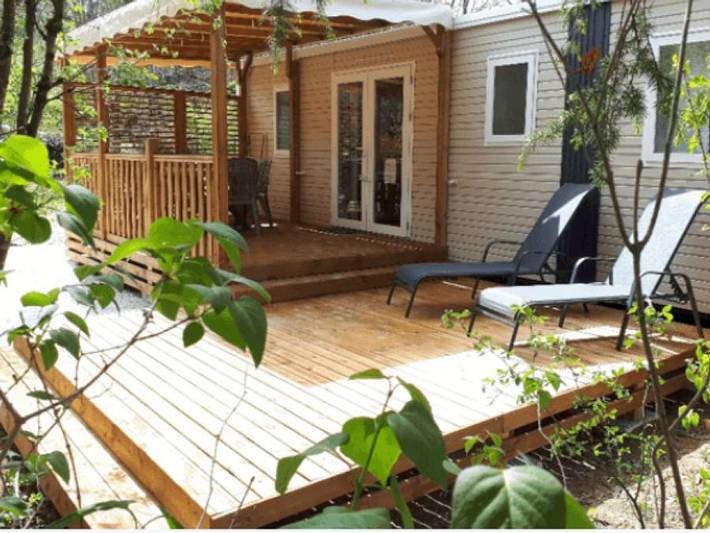 Mobil home pour 8 personnes à Saint-Cirq-Lapopie - 2