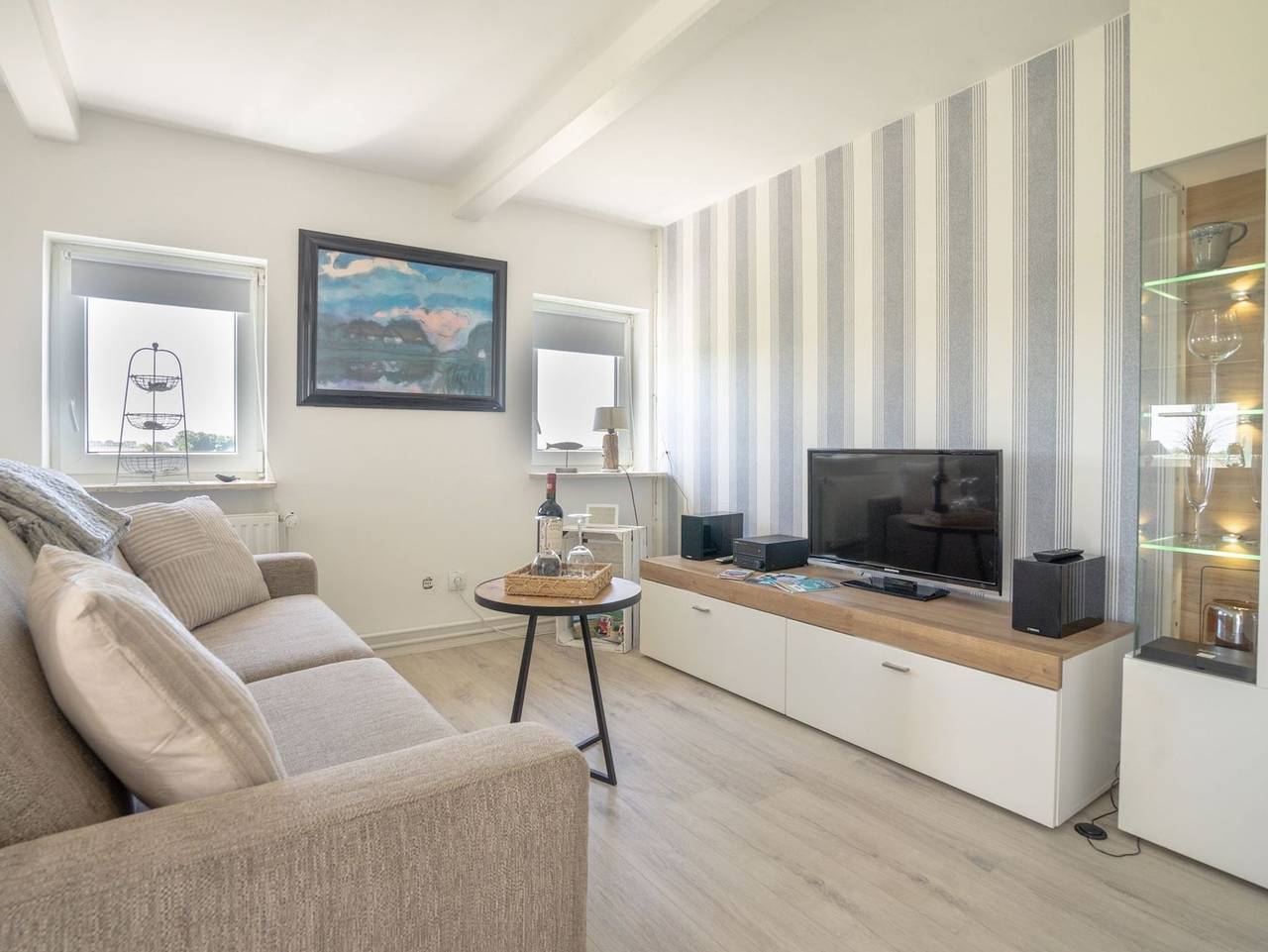 Ganze Ferienwohnung, Ferienwohnung Lütje Knutt Nordstrand in Nordstrand (Gemeinde), Nordstrand