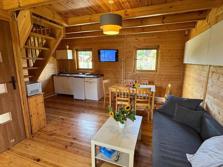 Ferienhaus für 6 Personen, mit Ausblick und Garten in Międzyzdroje - 2