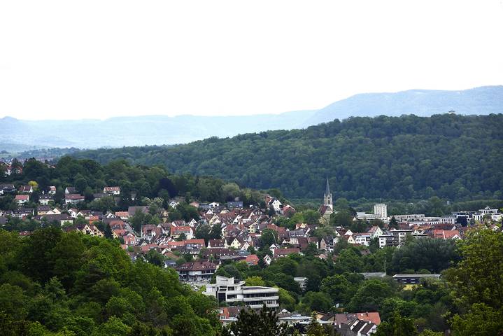 Hotel für 2 Personen, mit Balkon/Terrasse und Terrasse in Tübingen - 4