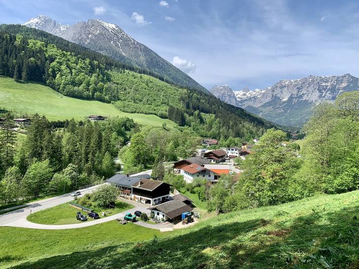 Ferienwohnung für 2 Personen, mit Balkon und Terrasse sowie Garten in Ramsau bei Berchtesgaden - 2