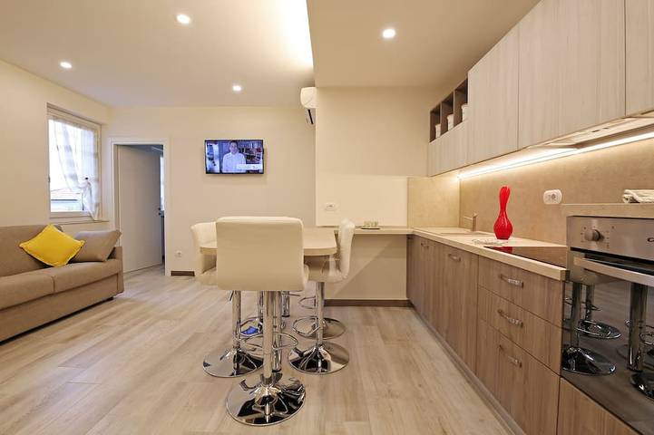 Holiday apartment for 2 people, with garden - 1