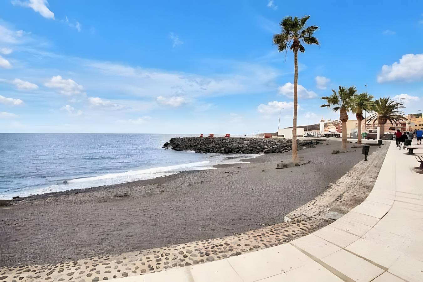 Apartamento entero, Alquiler de Vacaciones 'Precioso El Unicornio de Paula' cerca de la Playa con Terraza in Aroba, Candelaria